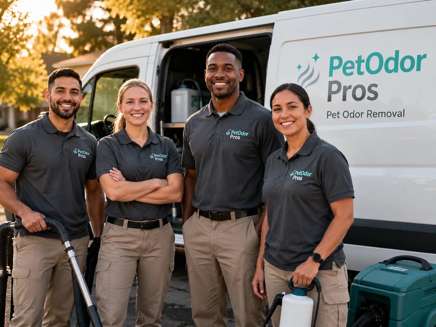 Pet Odor Removal team serving Harrison, ME